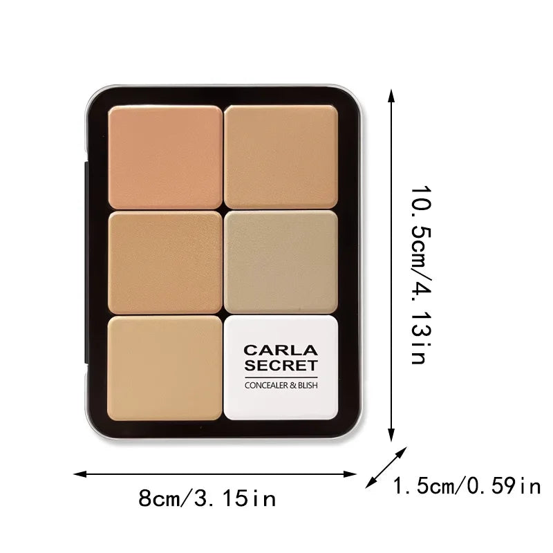 12-Color All-In-One Face Palette