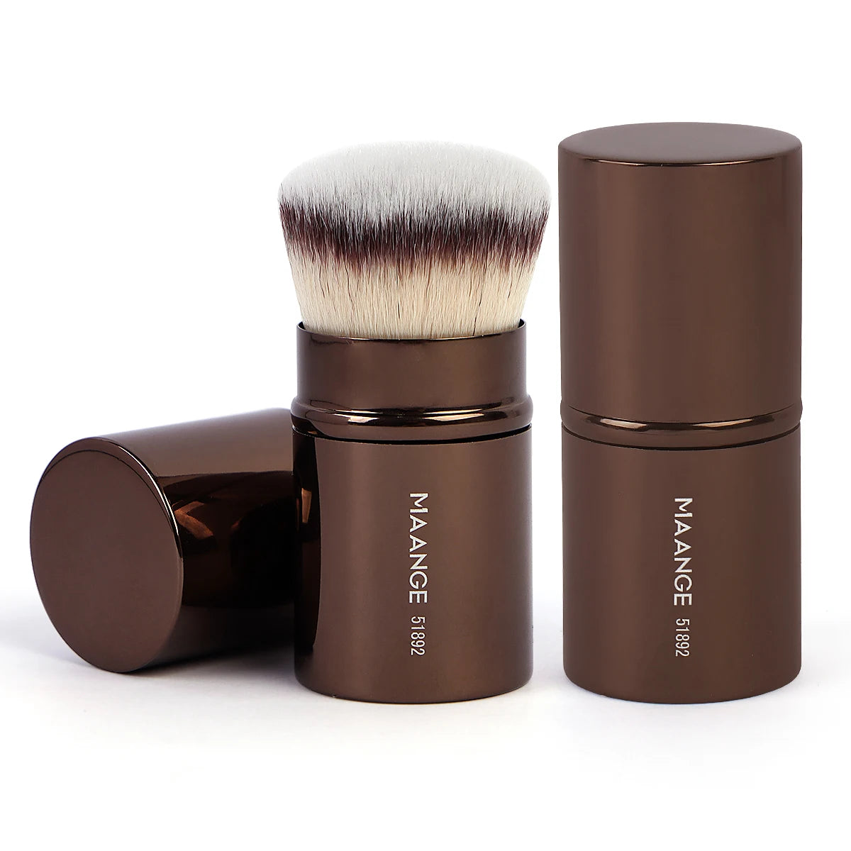 MAANGE Double-Ended Makeup Brush