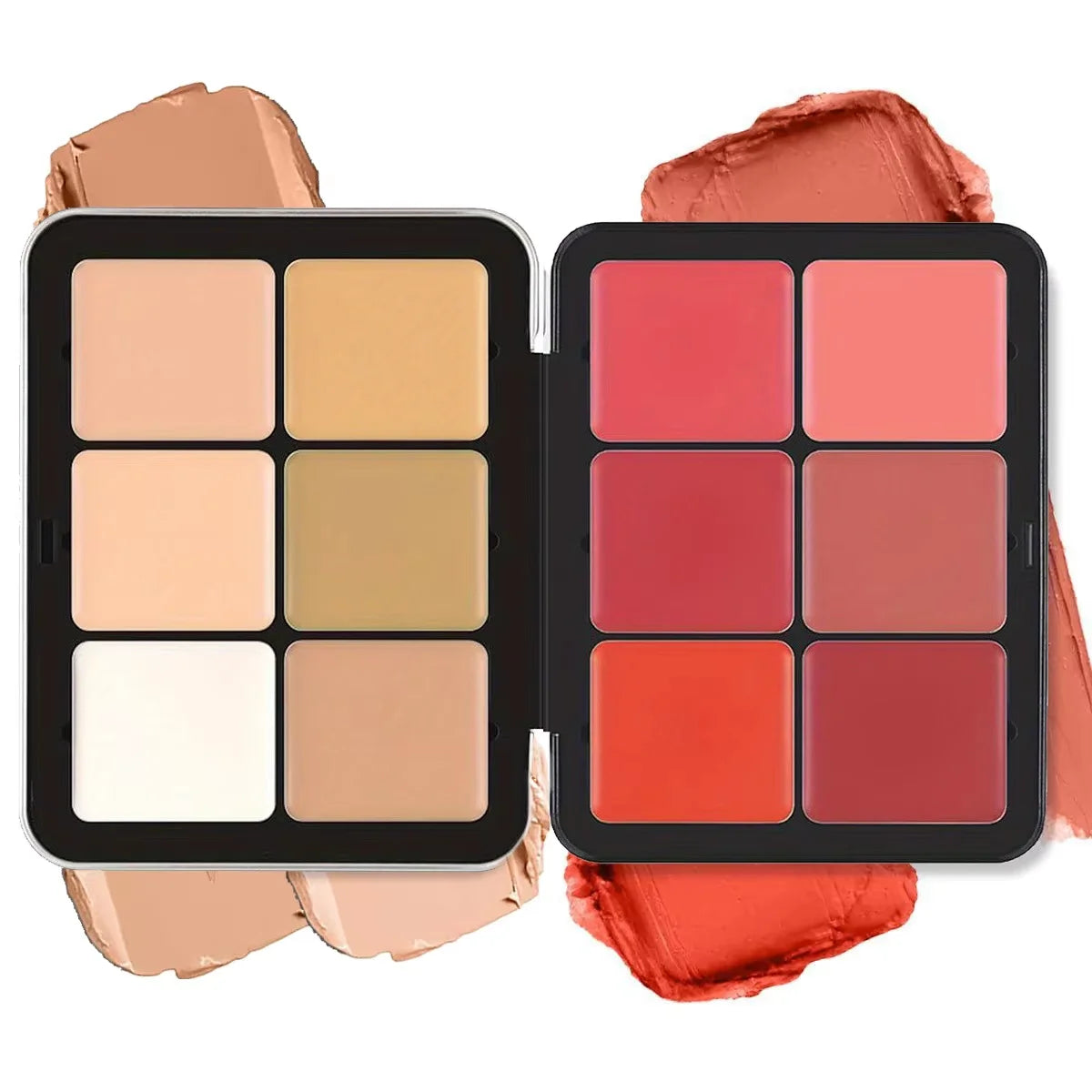 12-Color All-In-One Face Palette