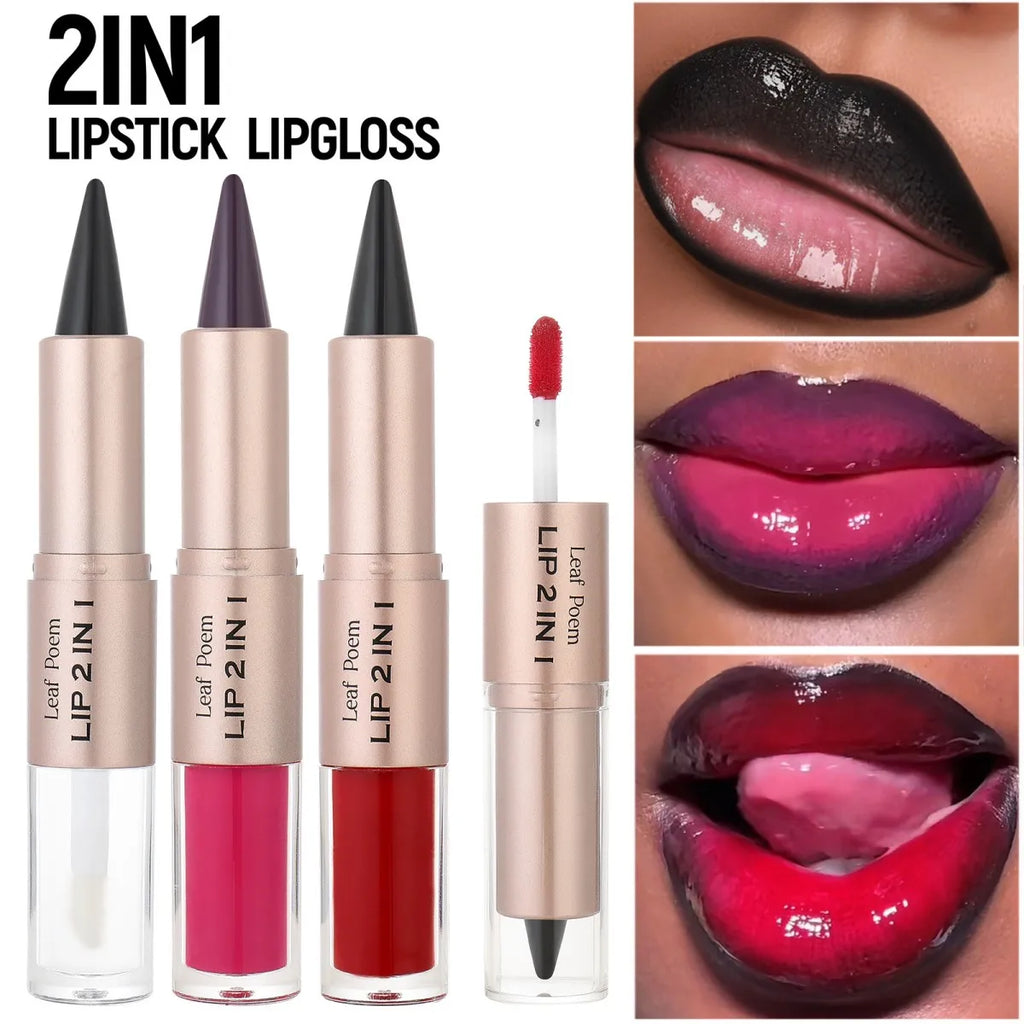 2-in-1 Lip Liner & Gloss