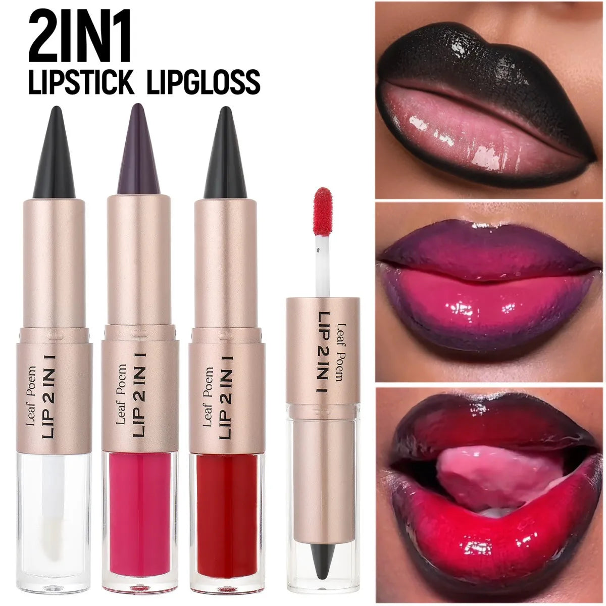 2-in-1 Lip Liner & Gloss