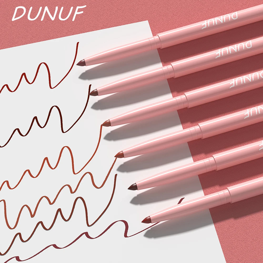 6-Piece Waterproof Lip Liner Set