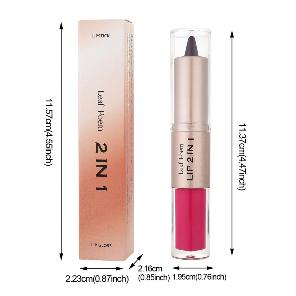 2-in-1 Lip Liner & Gloss