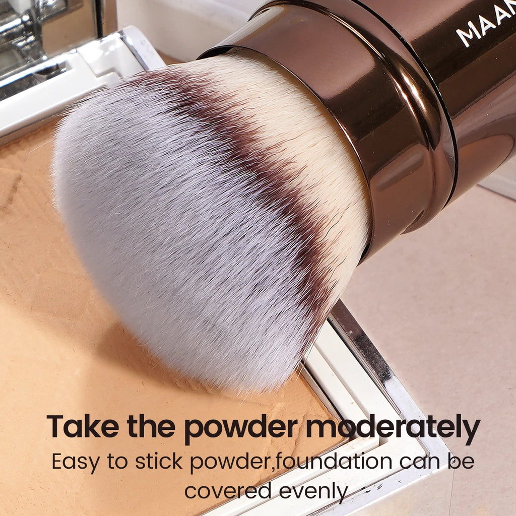 MAANGE Double-Ended Makeup Brush