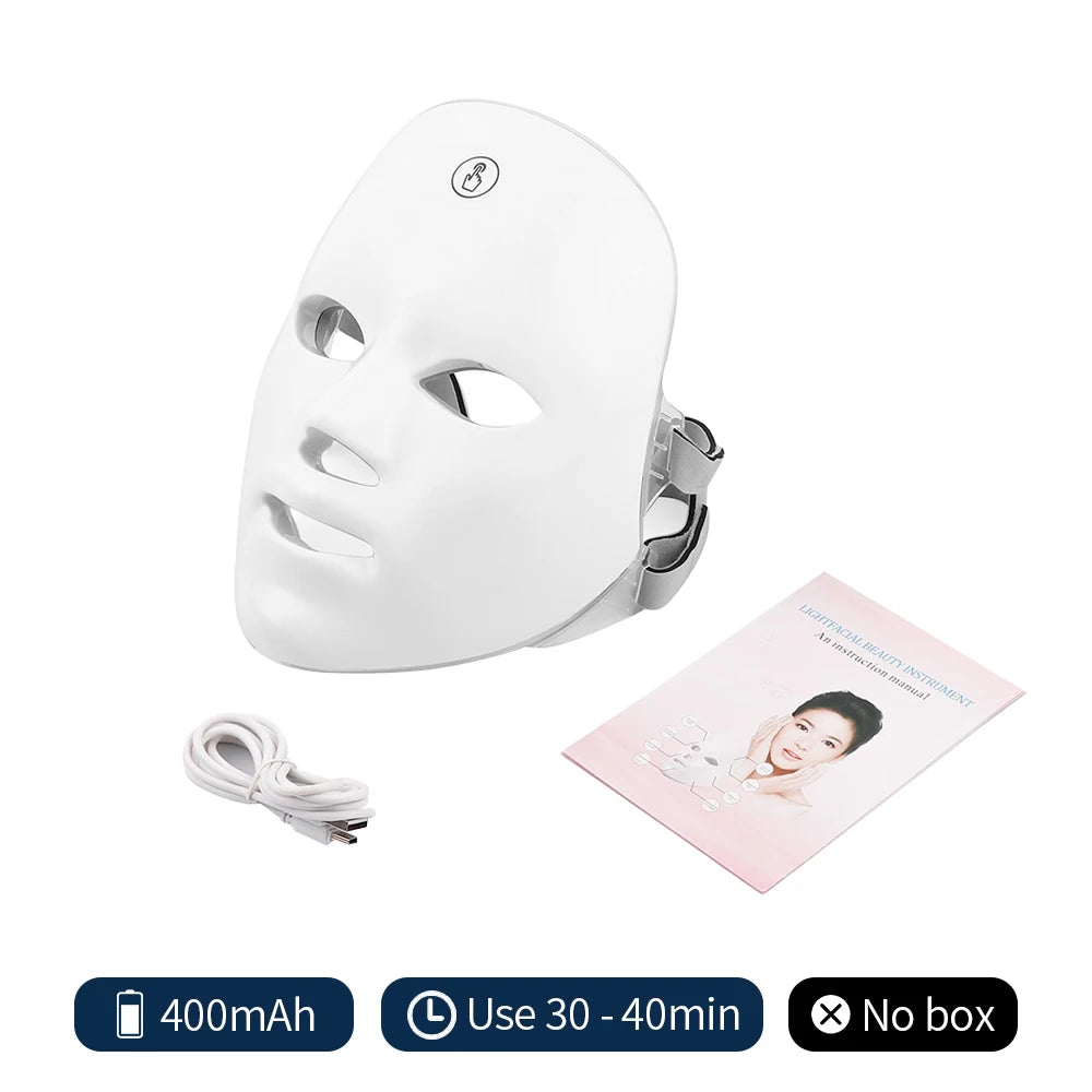 LED Skin Rejuvenation Mask