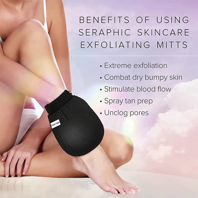 Moroccan Hammam Bath Scrub Glove