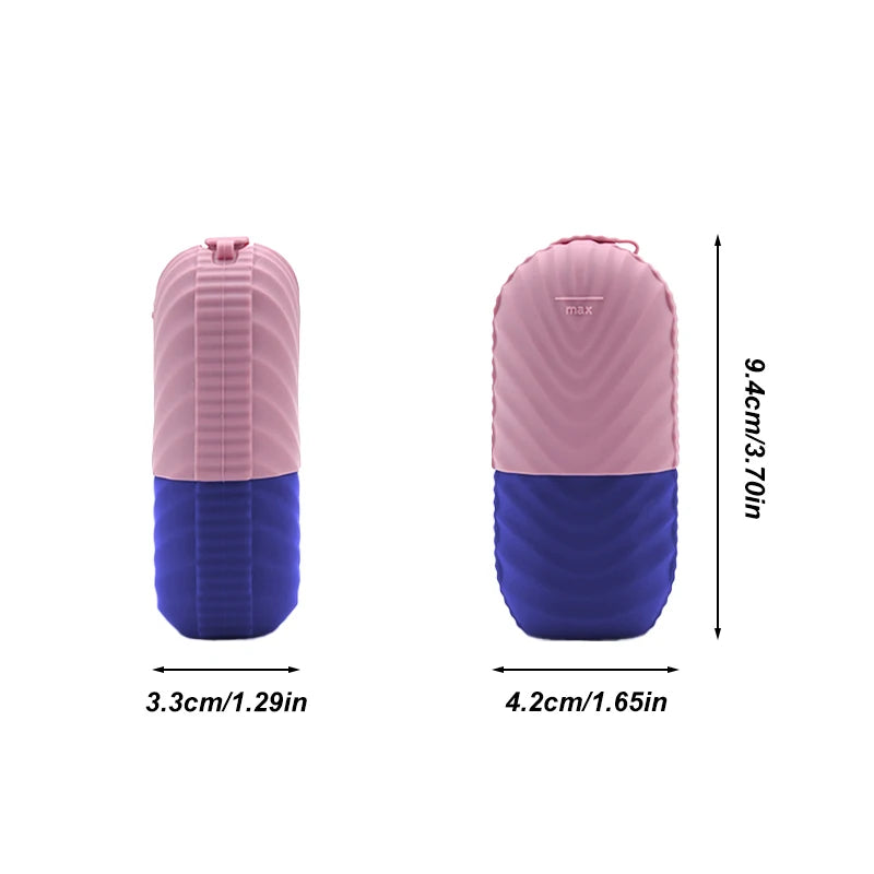 Silicone Ice Face Massager