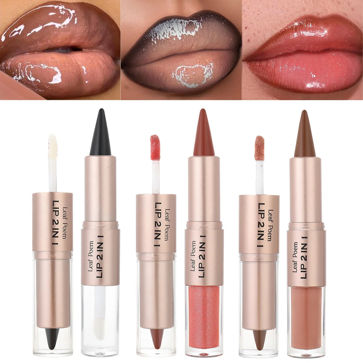 2-in-1 Lip Liner & Gloss