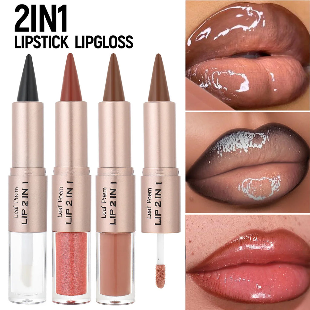 2-in-1 Lip Liner & Gloss