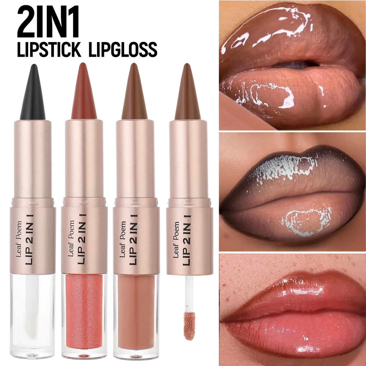 2-in-1 Lip Liner & Gloss