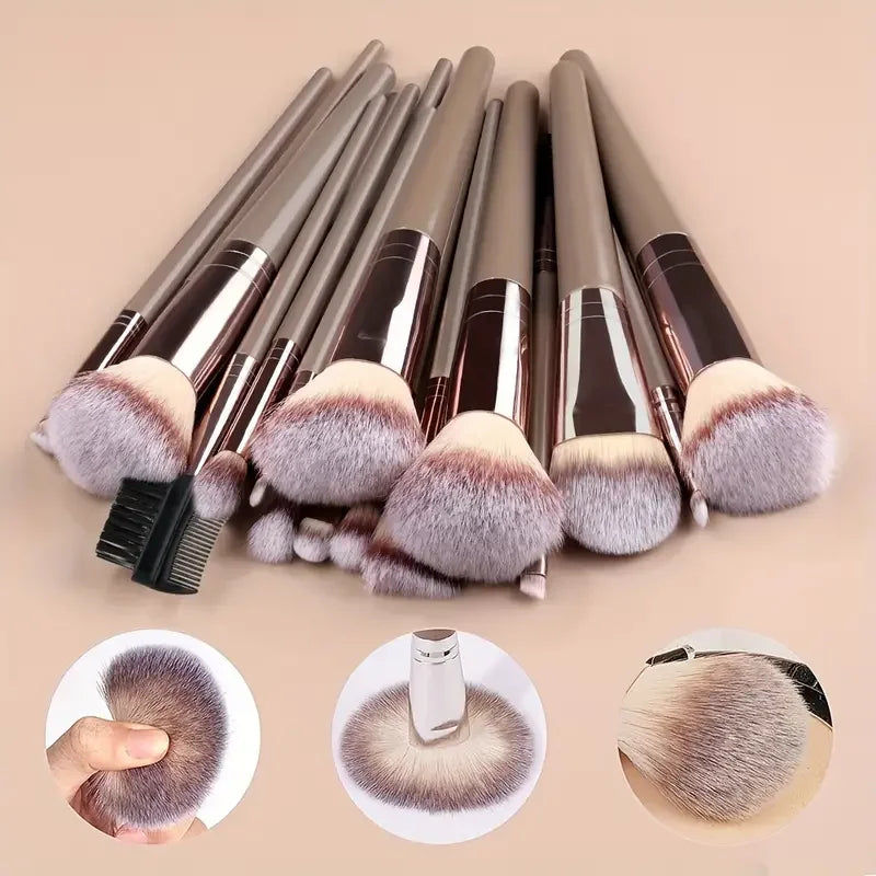 Professional Makeup Brush Set