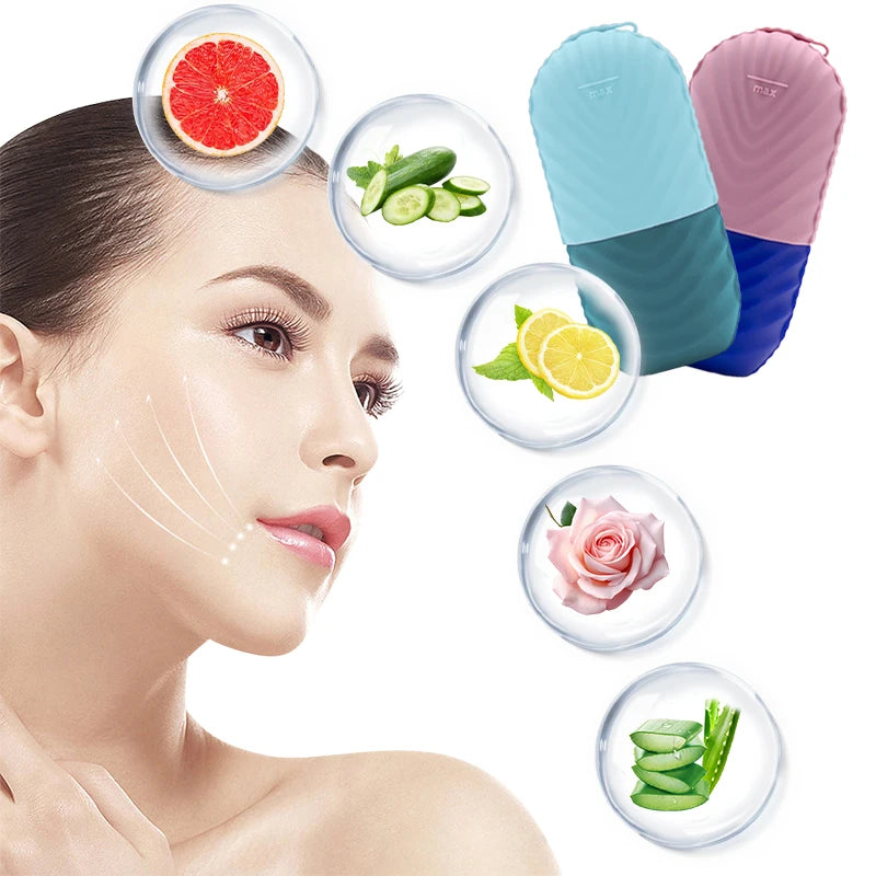 Silicone Ice Face Massager