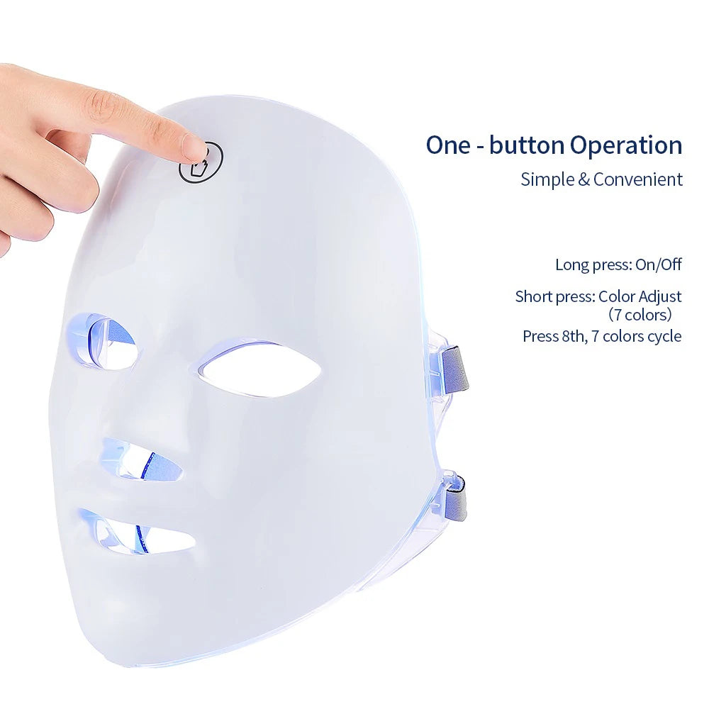 LED Skin Rejuvenation Mask