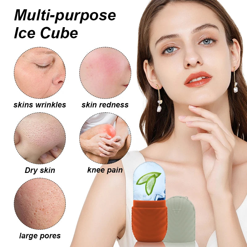 Silicone Ice Face Massager