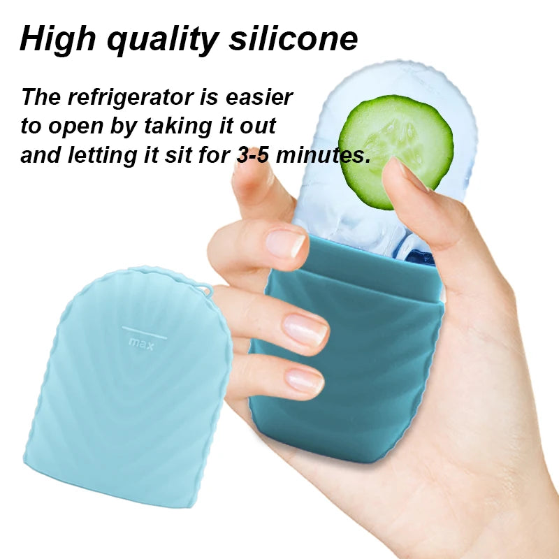 Silicone Ice Face Massager