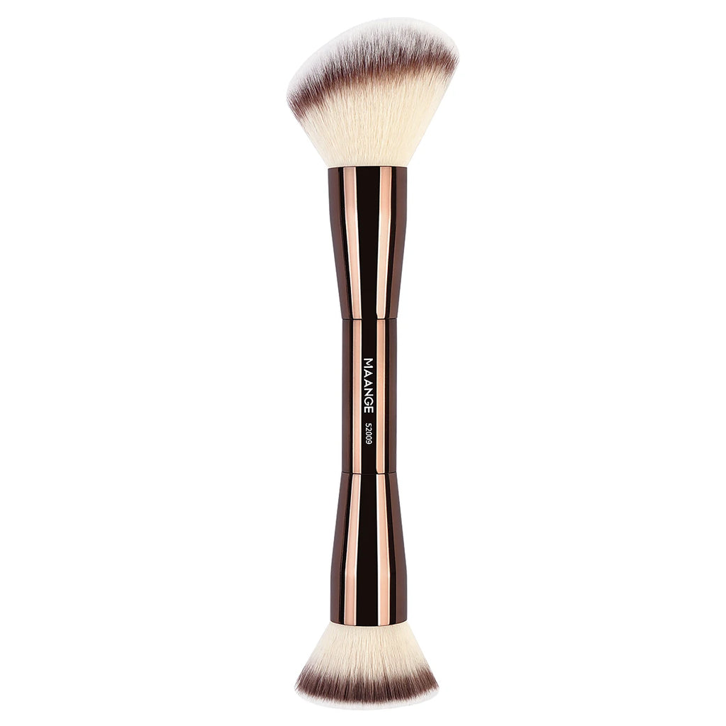 MAANGE Double-Ended Makeup Brush