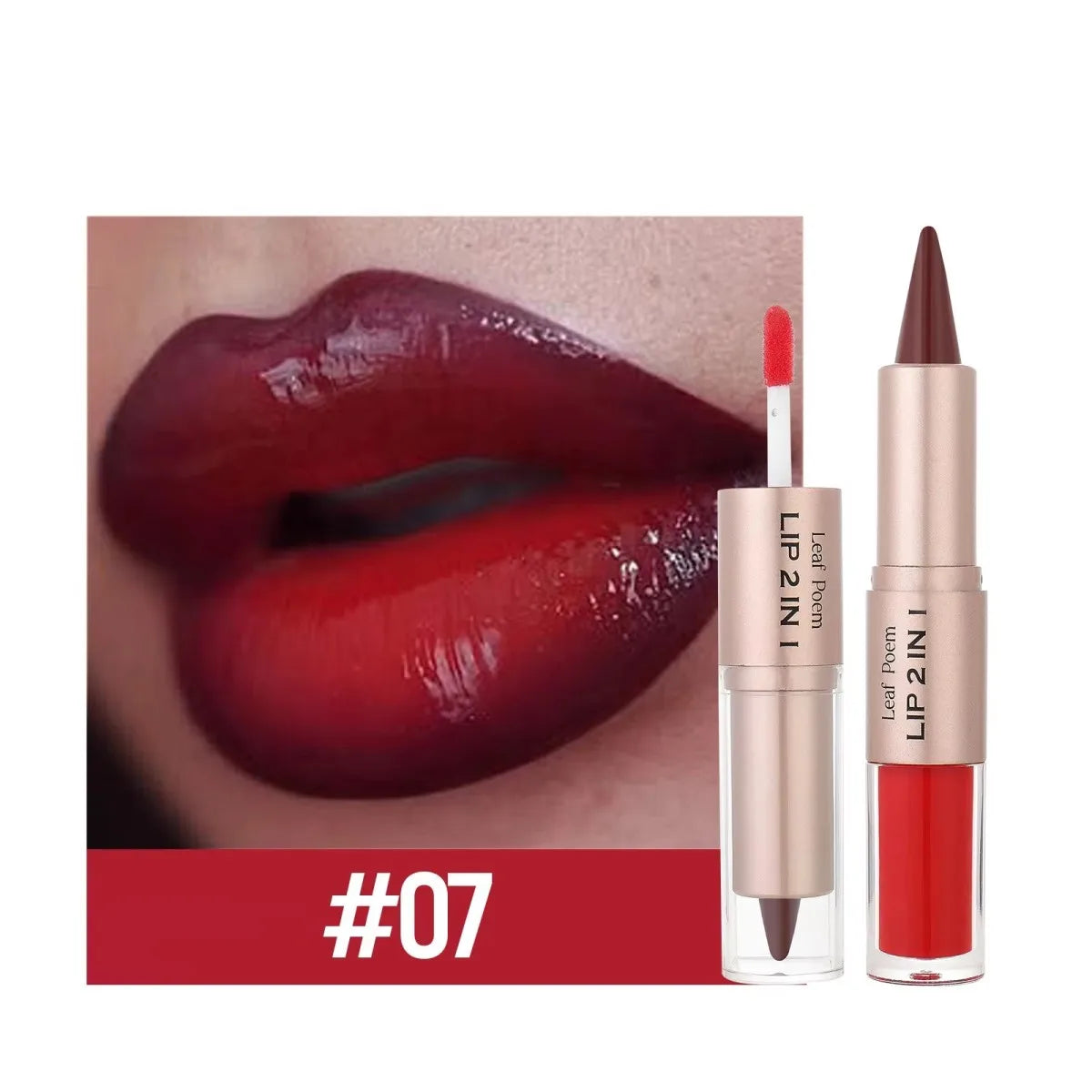 2-in-1 Lip Liner & Gloss