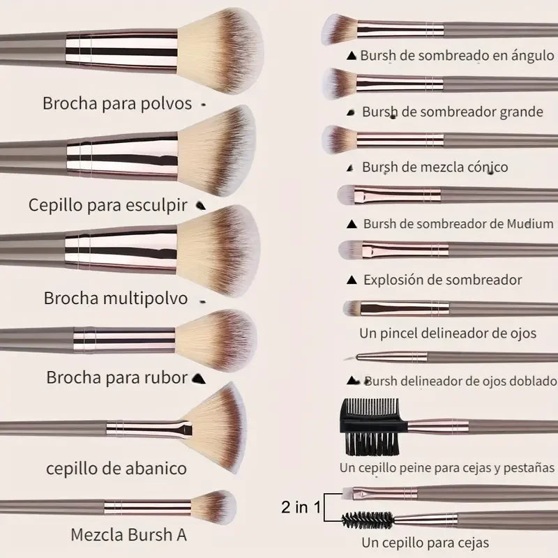 Professional Makeup Brush Set