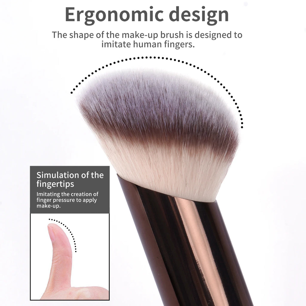 MAANGE Double-Ended Makeup Brush