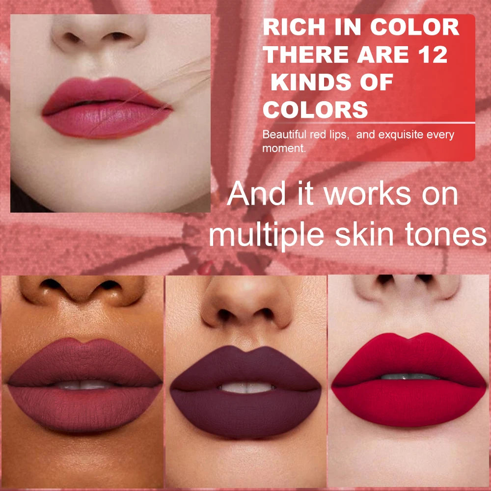 6-Piece Waterproof Lip Liner Set