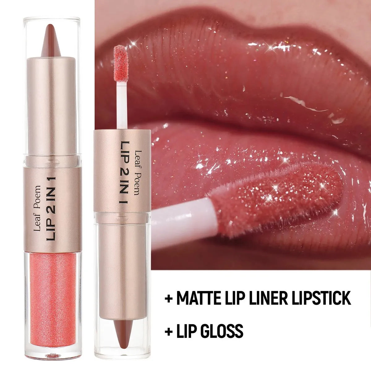 2-in-1 Lip Liner & Gloss
